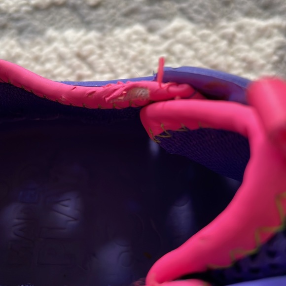 Stride Rite Amphibian shoes. Size 1 purple and pink - Picture 3 of 3